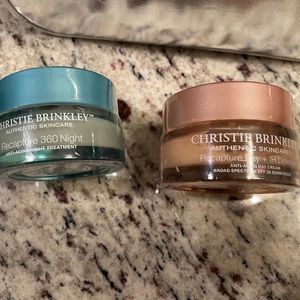 Christie Brinkley 360 anti aging skincare